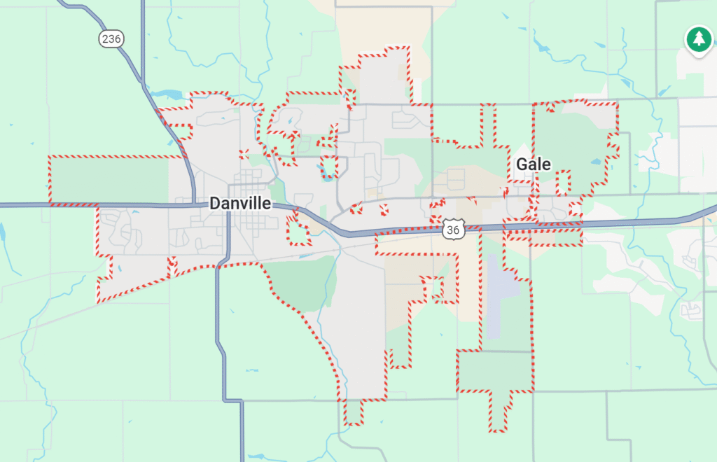 Chimney sweep and fireplace repair in Danville Indiana