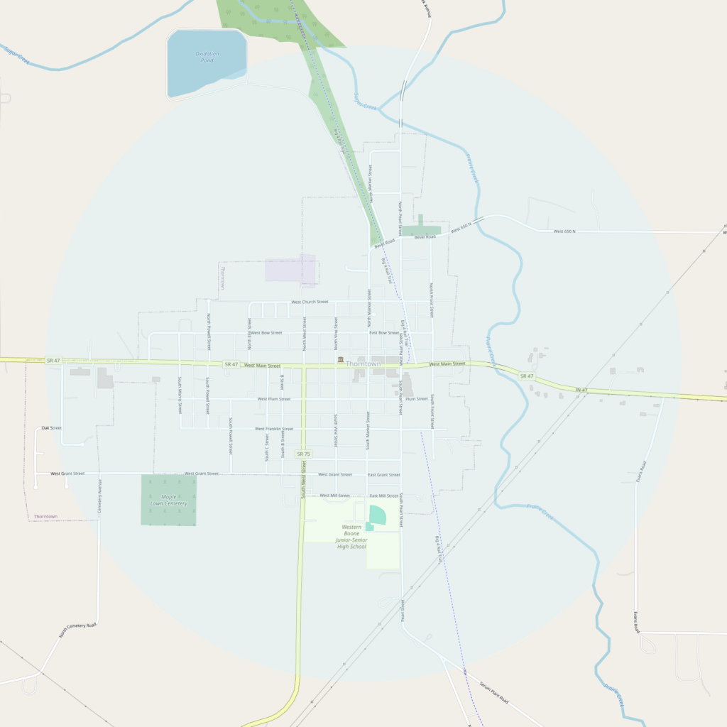 Chimney Sweep, roof repair, and fireplace installation in Thorntown Indiana